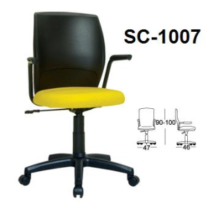 Chairman – Secretary Chair type SC-1007