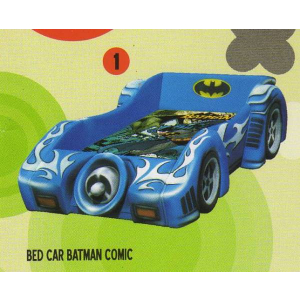 Bigland – Bed Car Batman Comic